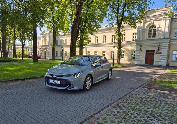 toyota corolla Toyota Corolla cena 88200 przebieg: 39690, rok produkcji 2020 z Chełm